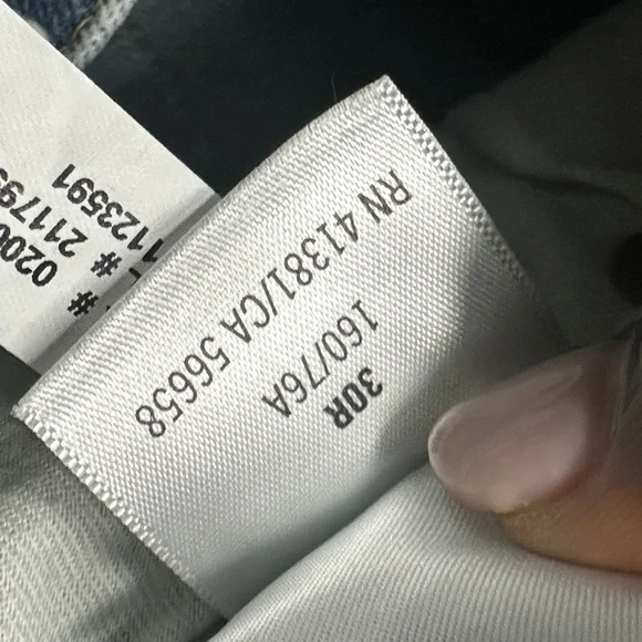 Vintage Ralph Lauren Light Blue Skinny Jeans - Picture 8 of 12